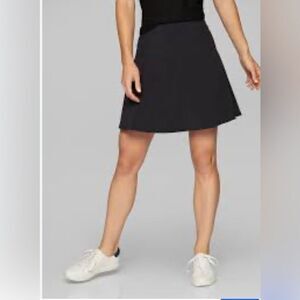 Athleta Women’s Everyday Skort Black Size 8 17” length Recycled Polyester